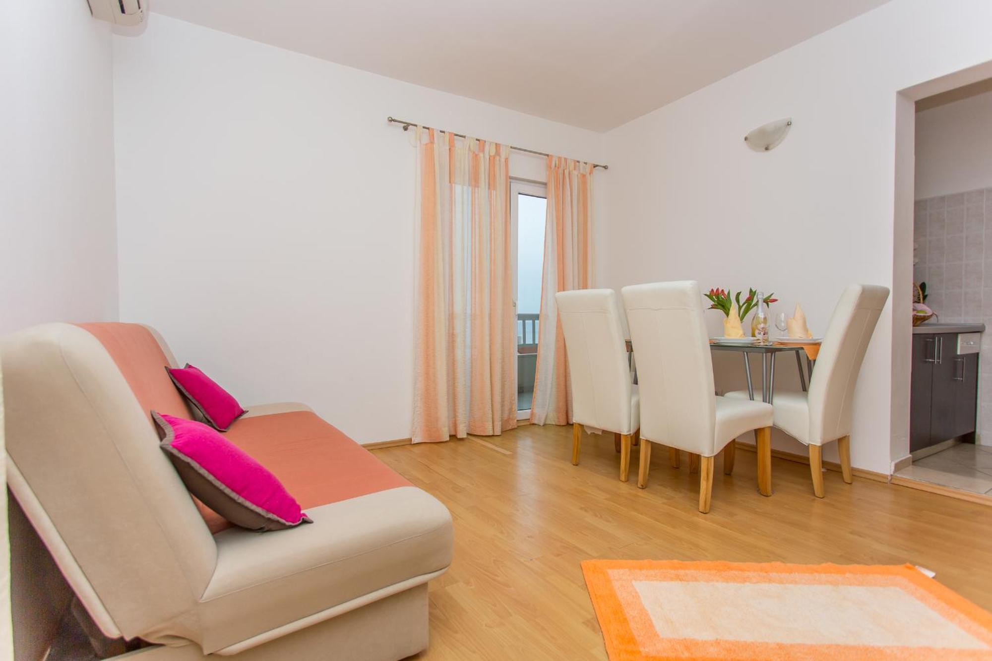 Apartments Grepo Sljeme Makarska Habitación foto