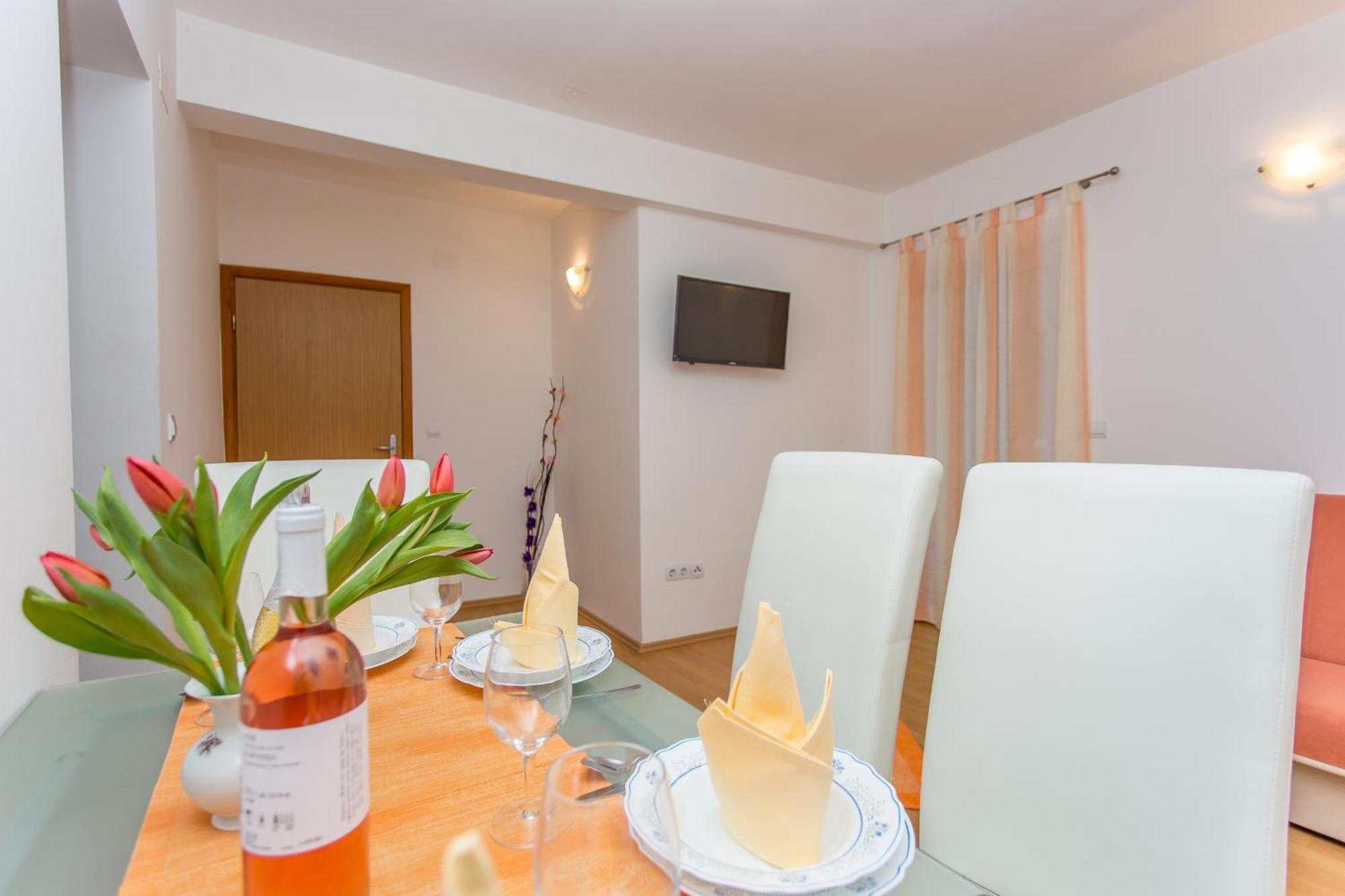 Apartments Grepo Sljeme Makarska Habitación foto