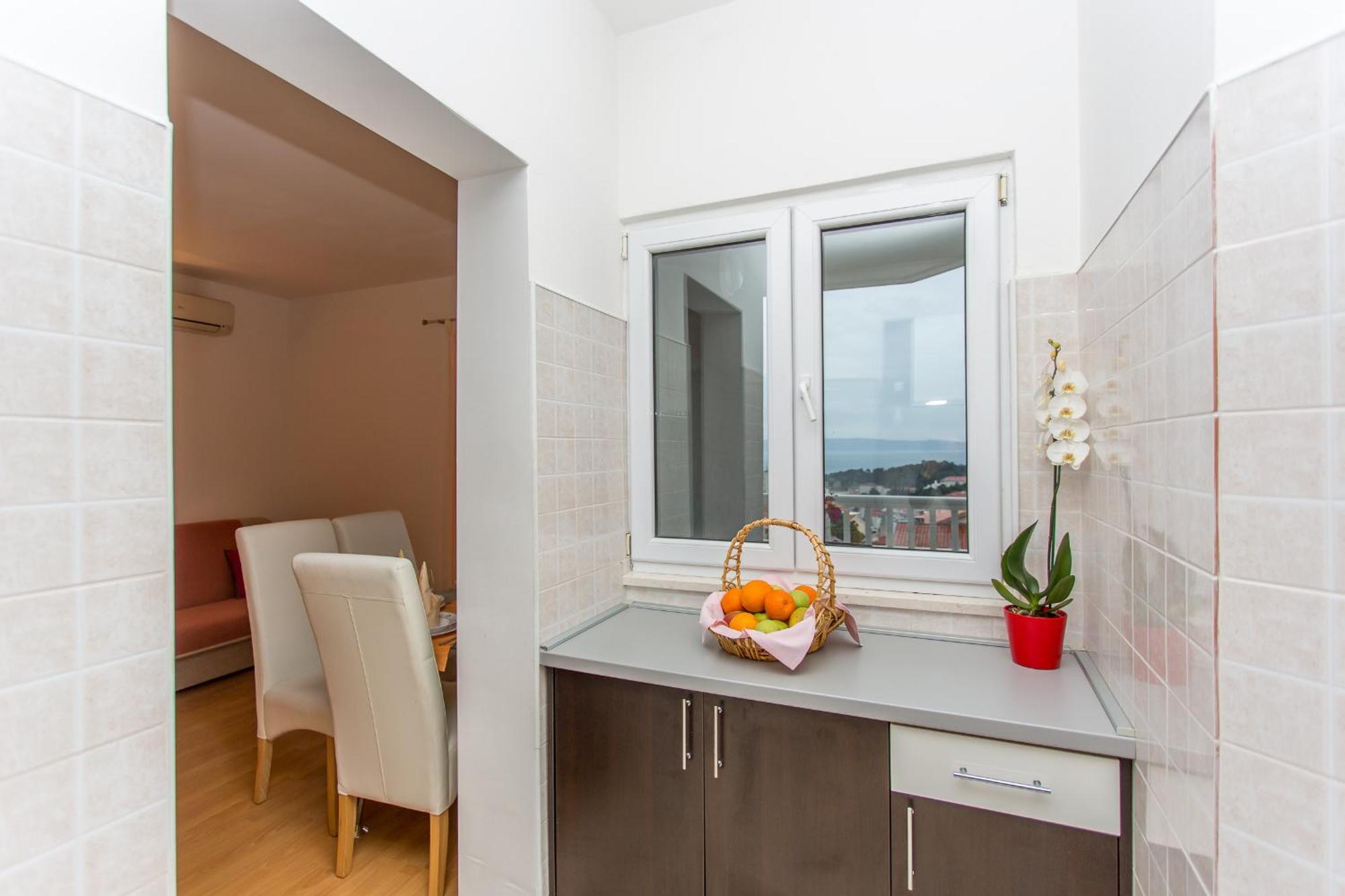Apartments Grepo Sljeme Makarska Habitación foto