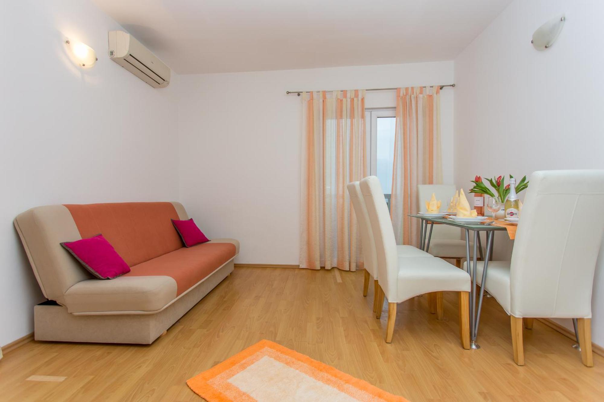 Apartments Grepo Sljeme Makarska Habitación foto