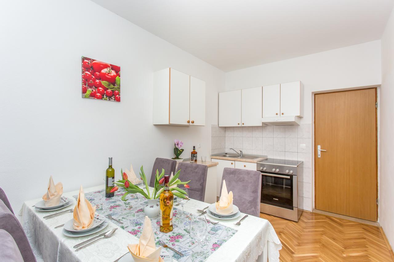 Apartments Grepo Sljeme Makarska Exterior foto