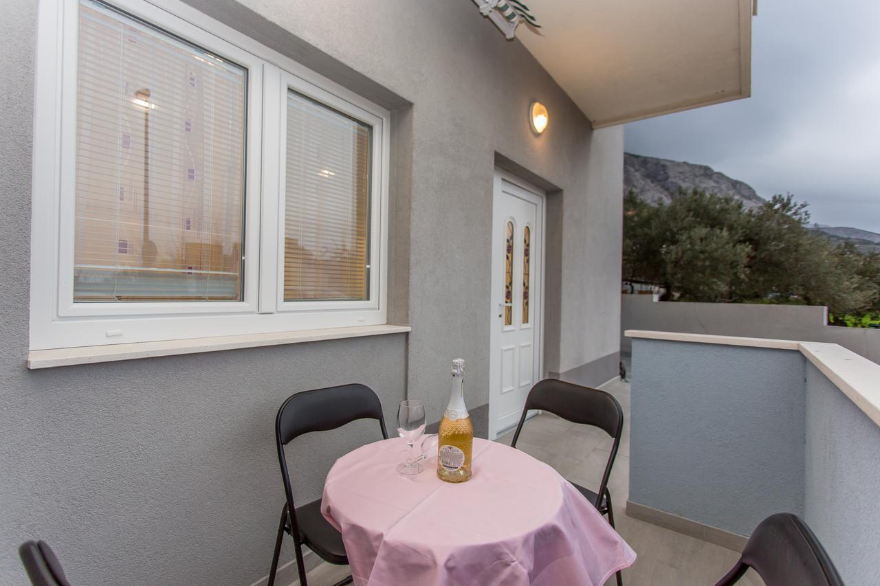 Apartments Grepo Sljeme Makarska Habitación foto